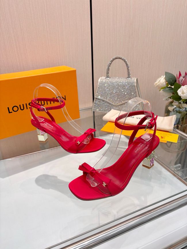 Louis Vuitton Slingbacks 7.5CM 65262-1 Louis Vuitton Slingbacks 7.5CM 65262-1