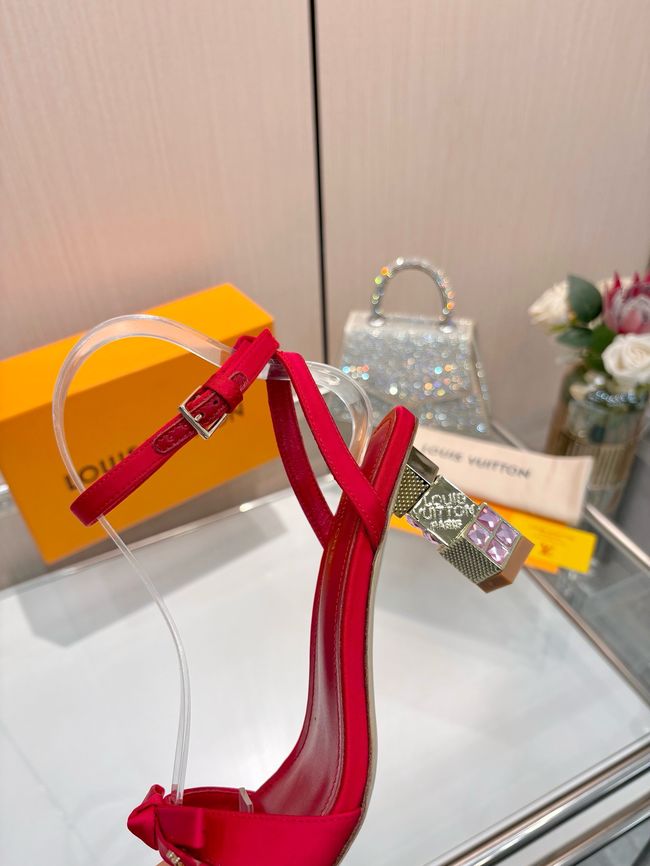 Louis Vuitton Slingbacks 7.5CM 65262-1 Louis Vuitton Slingbacks 7.5CM 65262-1