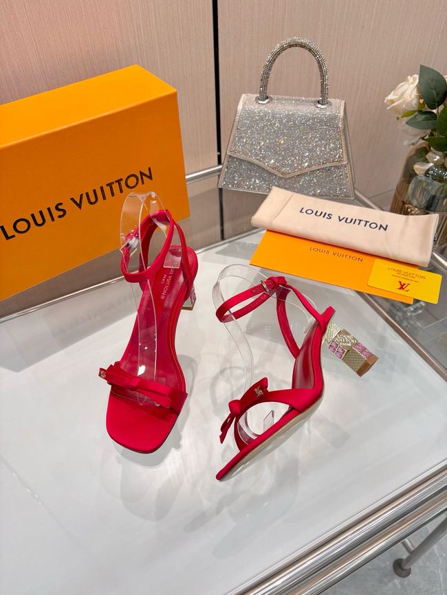 Louis Vuitton Slingbacks 7.5CM 65262-1 Louis Vuitton Slingbacks 7.5CM 65262-1