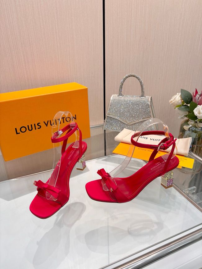 Louis Vuitton Slingbacks 7.5CM 65262-1 Louis Vuitton Slingbacks 7.5CM 65262-1