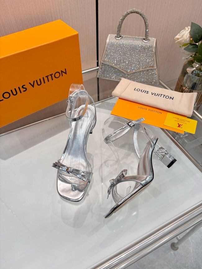 Louis Vuitton Slingbacks 7.5CM 65262-5 Louis Vuitton Slingbacks 7.5CM 65262-5