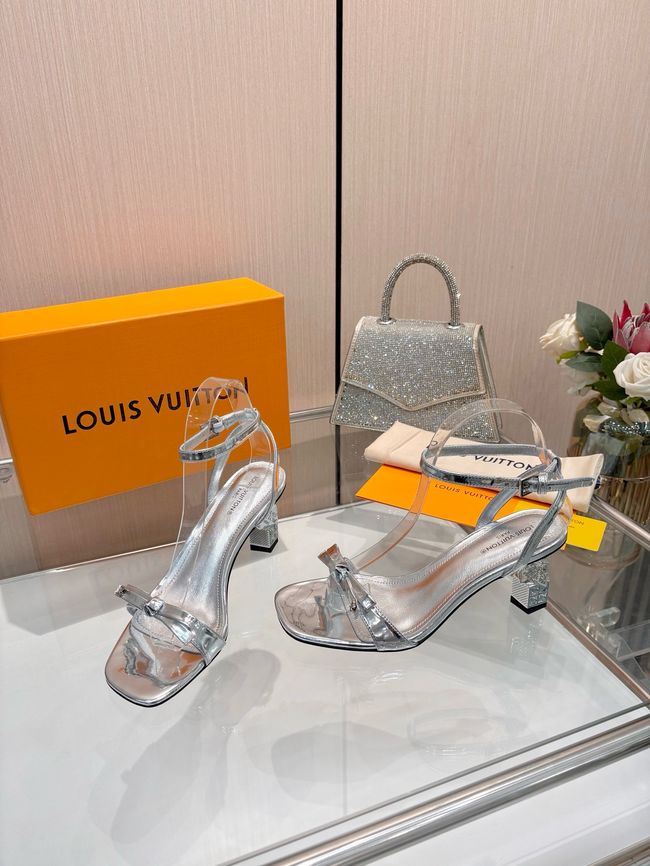 Louis Vuitton Slingbacks 7.5CM 65262-5 Louis Vuitton Slingbacks 7.5CM 65262-5