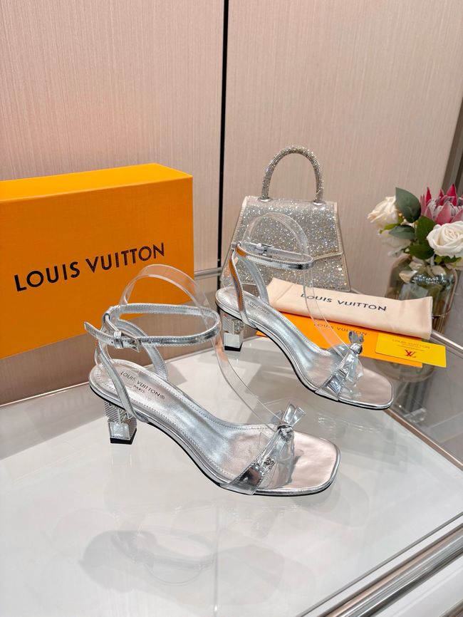 Louis Vuitton Slingbacks 7.5CM 65262-5 Louis Vuitton Slingbacks 7.5CM 65262-5