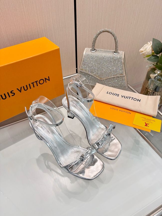Louis Vuitton Slingbacks 7.5CM 65262-5 Louis Vuitton Slingbacks 7.5CM 65262-5