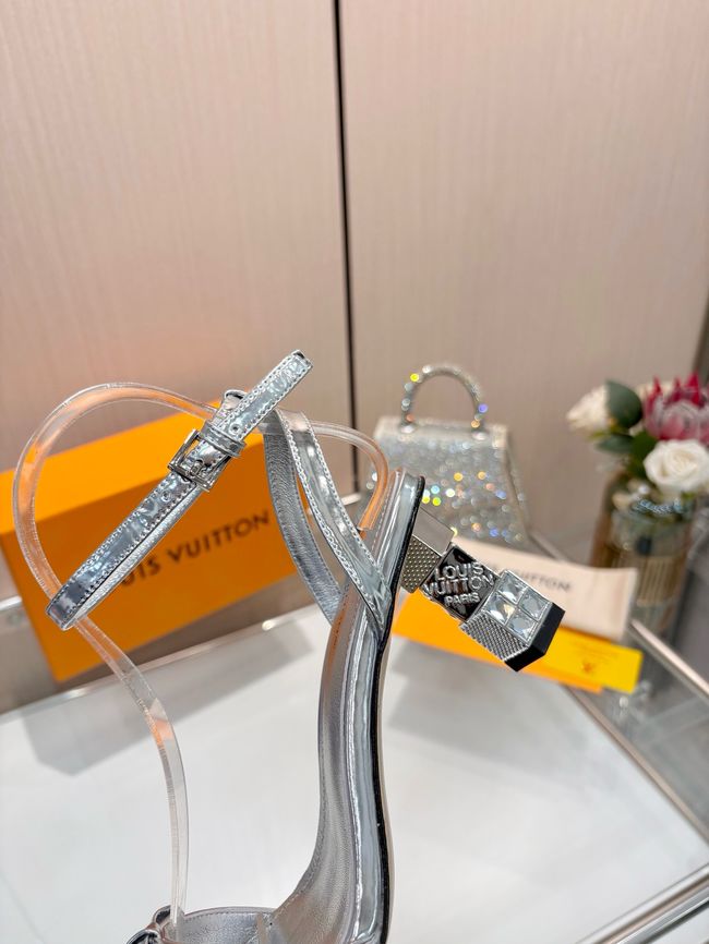 Louis Vuitton Slingbacks 7.5CM 65262-5 Louis Vuitton Slingbacks 7.5CM 65262-5