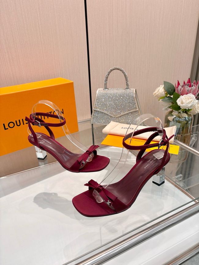 Louis Vuitton Slingbacks 7.5CM 65262-8 Louis Vuitton Slingbacks 7.5CM 65262-8