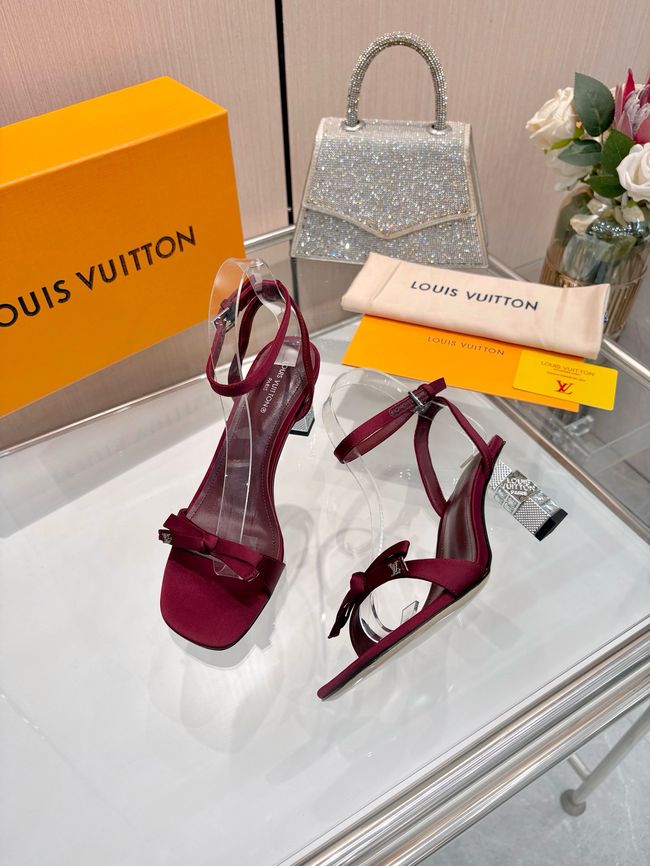 Louis Vuitton Slingbacks 7.5CM 65262-8 Louis Vuitton Slingbacks 7.5CM 65262-8