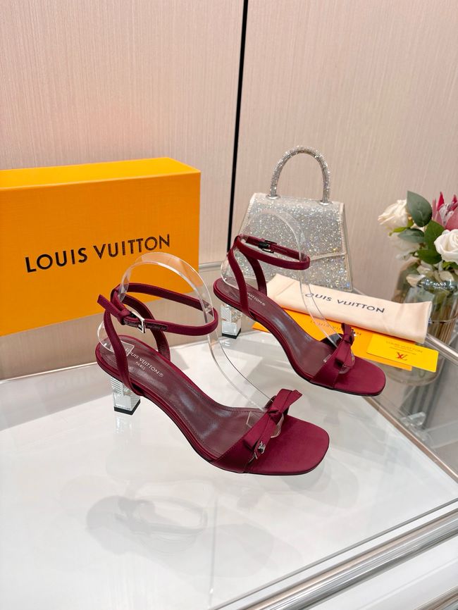 Louis Vuitton Slingbacks 7.5CM 65262-8 Louis Vuitton Slingbacks 7.5CM 65262-8