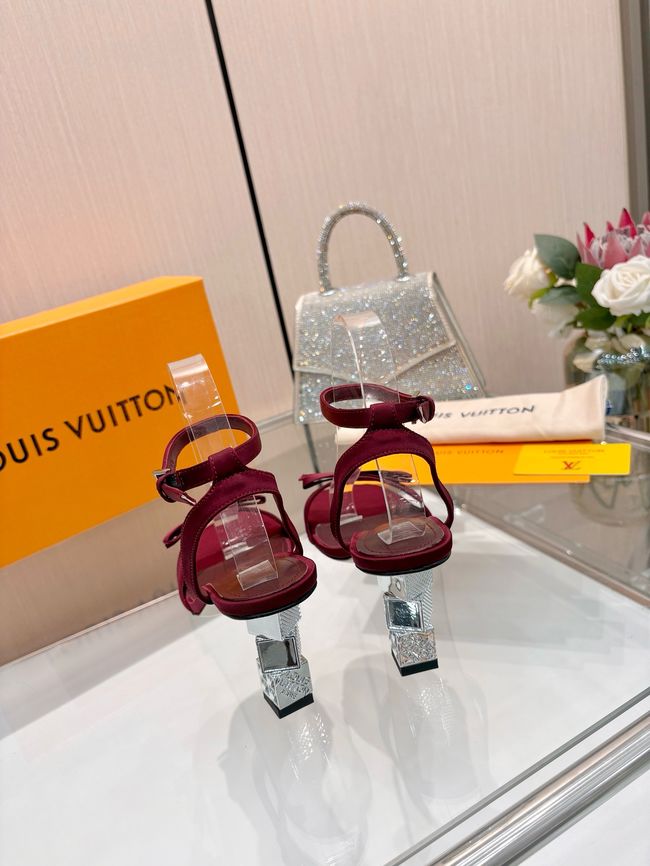 Louis Vuitton Slingbacks 7.5CM 65262-8 Louis Vuitton Slingbacks 7.5CM 65262-8