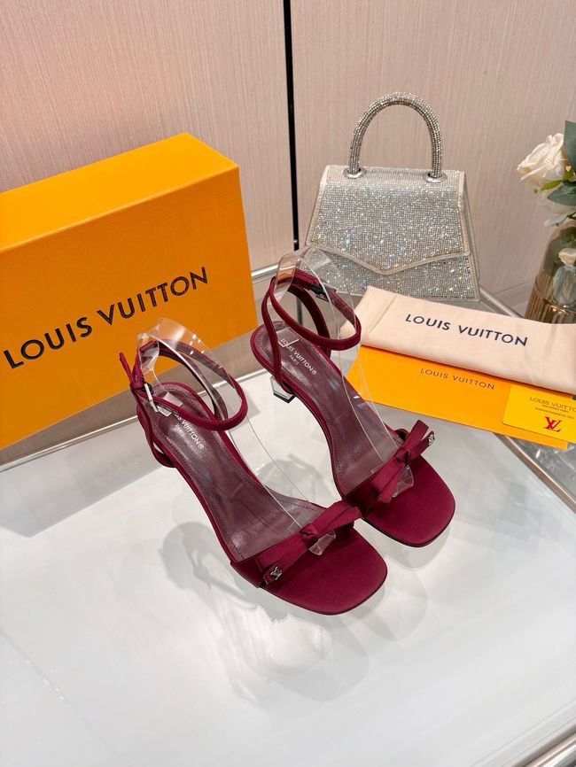 Louis Vuitton Slingbacks 7.5CM 65262-8 Louis Vuitton Slingbacks 7.5CM 65262-8