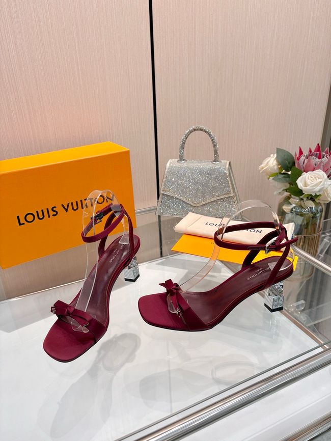 Louis Vuitton Slingbacks 7.5CM 65262-8 Louis Vuitton Slingbacks 7.5CM 65262-8