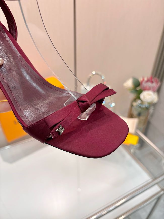 Louis Vuitton Slingbacks 7.5CM 65262-8 Louis Vuitton Slingbacks 7.5CM 65262-8