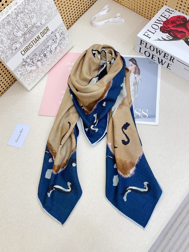 Dior silk scarf KY209-1 Dior silk scarf KY209-1