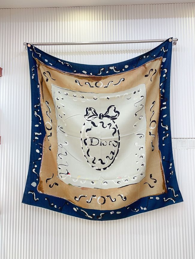 Dior silk scarf KY209-1 Dior silk scarf KY209-1
