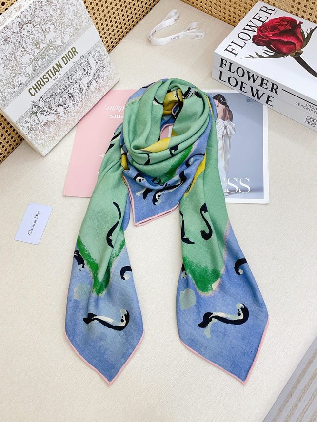 Dior silk scarf KY209-2 Dior silk scarf KY209-2