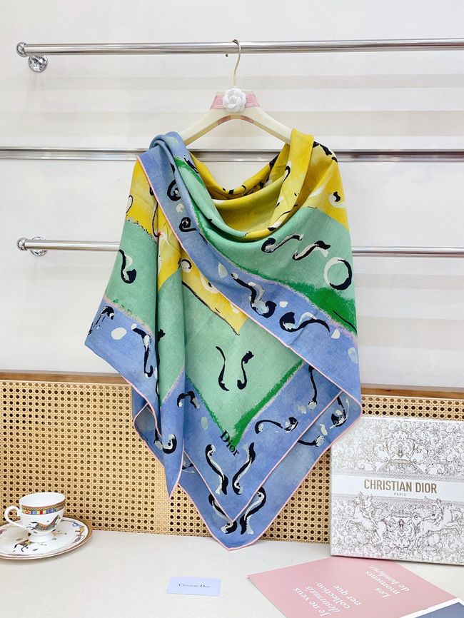 Dior silk scarf KY209-2 Dior silk scarf KY209-2