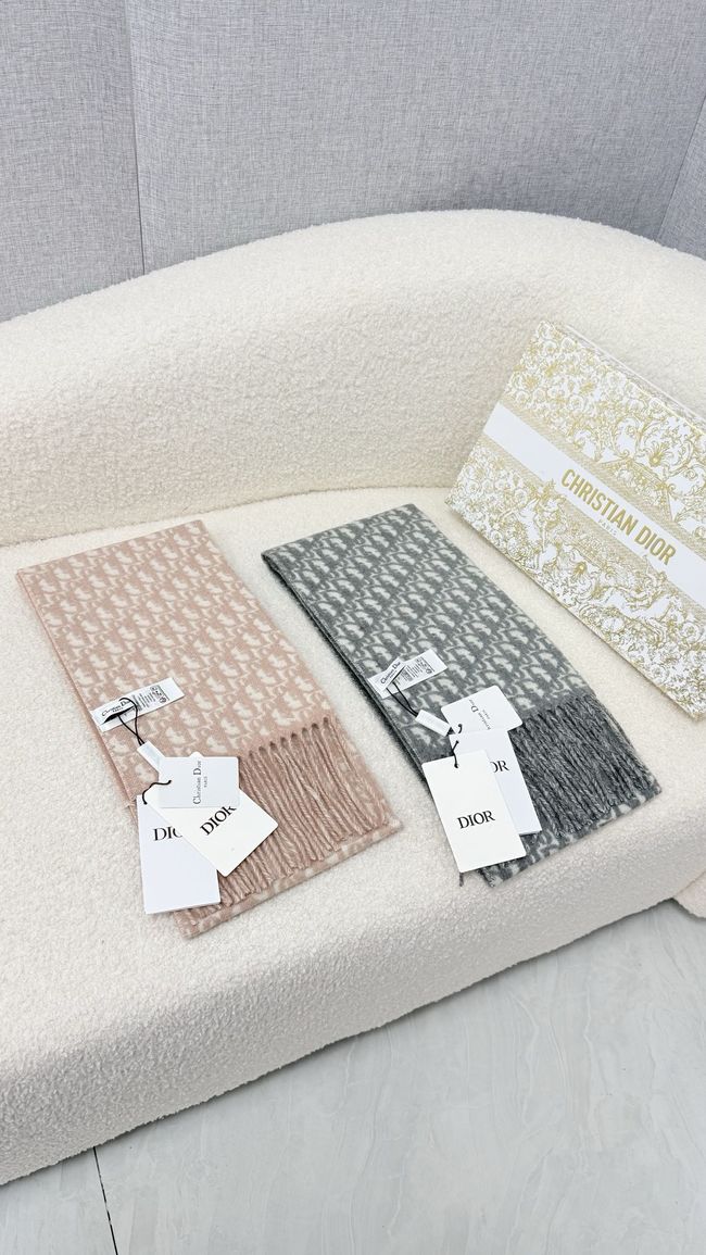 Dior cashmere scarf KY207-1 Dior cashmere scarf KY207-1