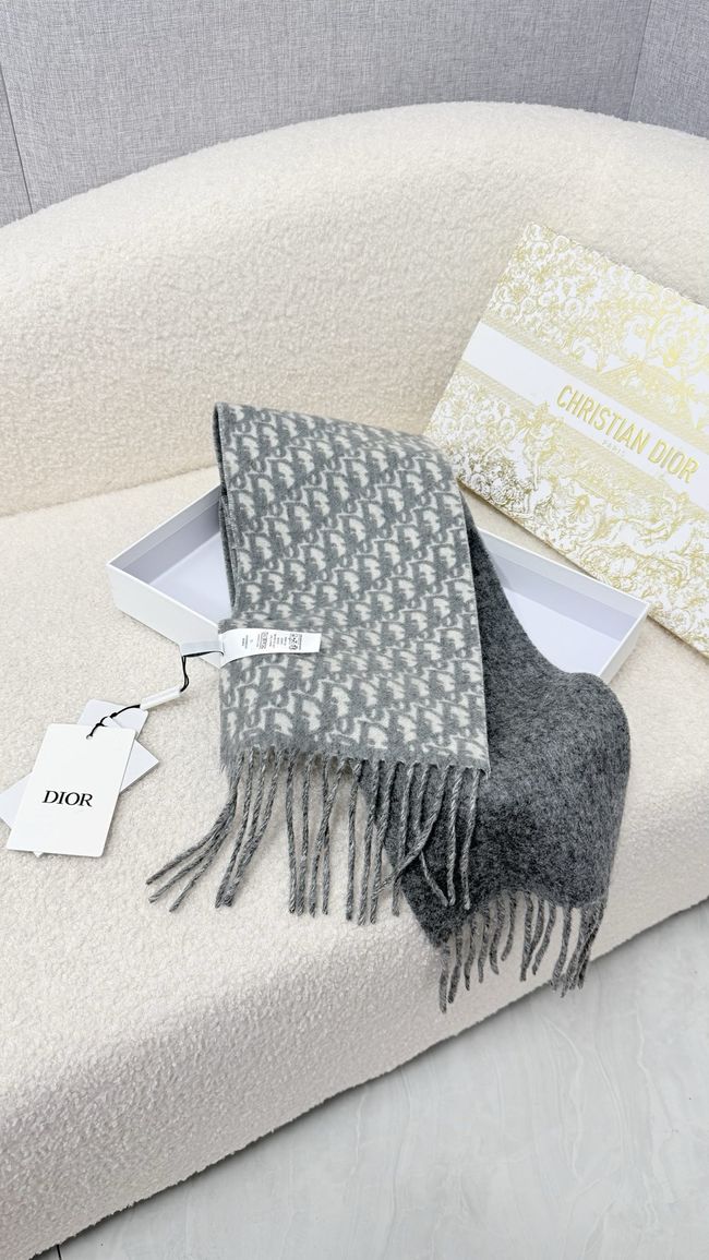Dior cashmere scarf KY207-2 Dior cashmere scarf KY207-2