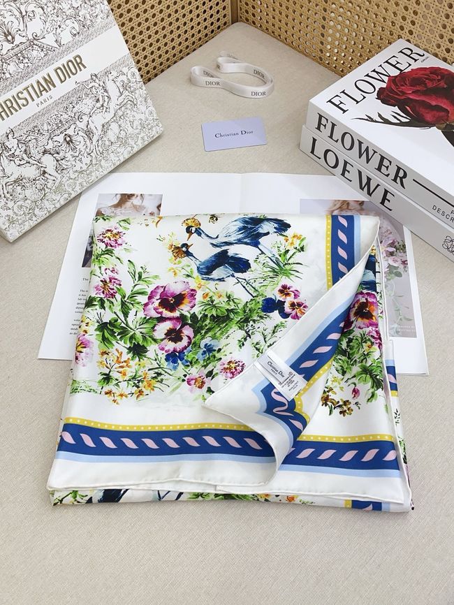 Dior silk scarf KY210-1 Dior silk scarf KY210-1