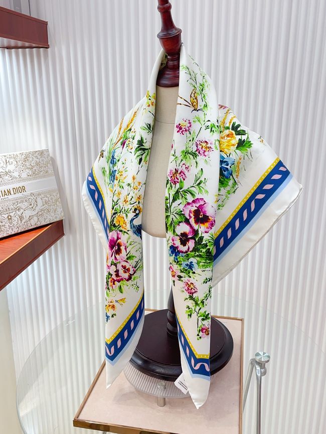 Dior silk scarf KY210-1 Dior silk scarf KY210-1
