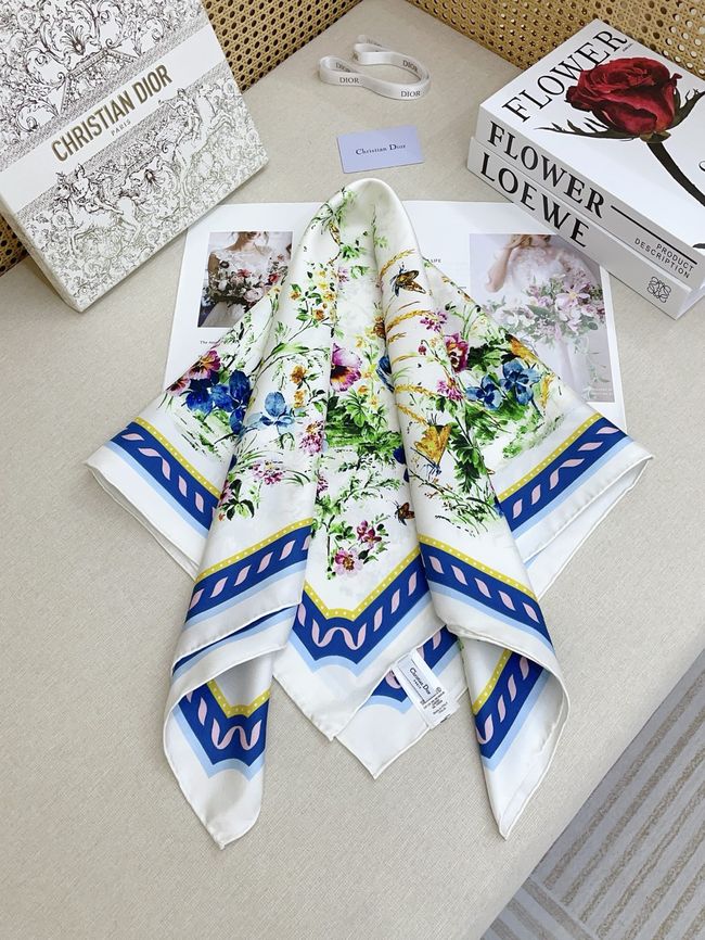 Dior silk scarf KY210-1 Dior silk scarf KY210-1