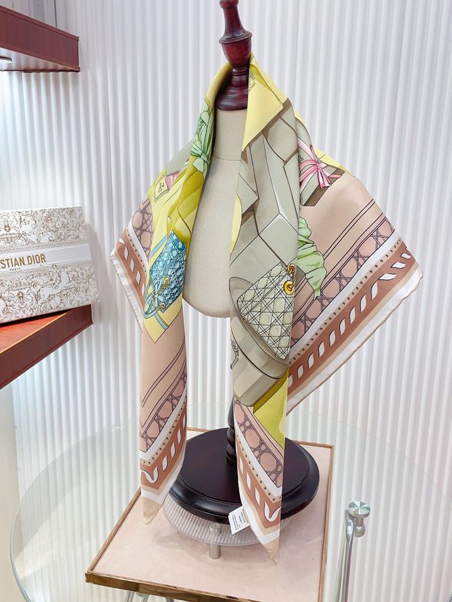 Dior silk scarf KY208-2 Dior silk scarf KY208-2