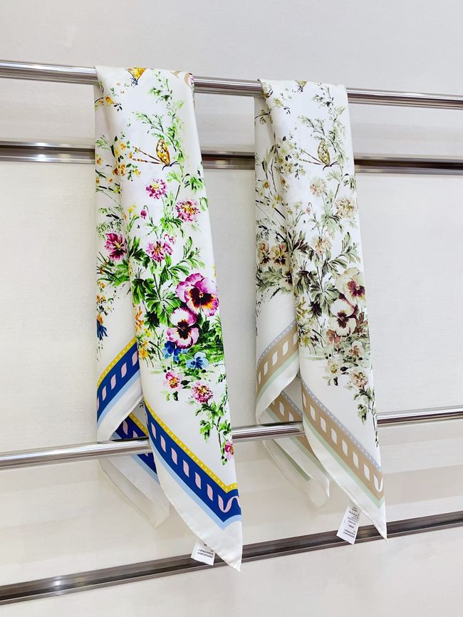 Dior silk scarf KY210-1 Dior silk scarf KY210-1