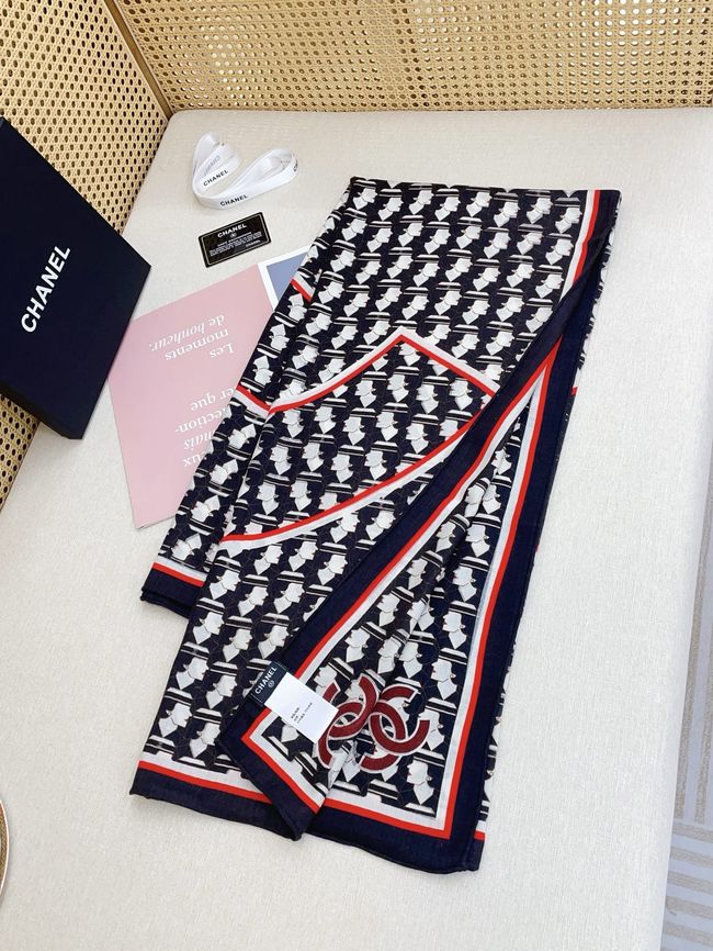 Chanel cashmere scarf B25985-1