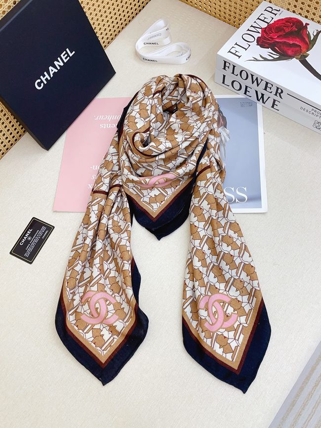 Chanel cashmere scarf B25985-2 Chanel cashmere scarf B25985-2