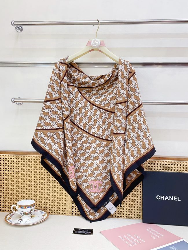 Chanel cashmere scarf B25985-2 Chanel cashmere scarf B25985-2