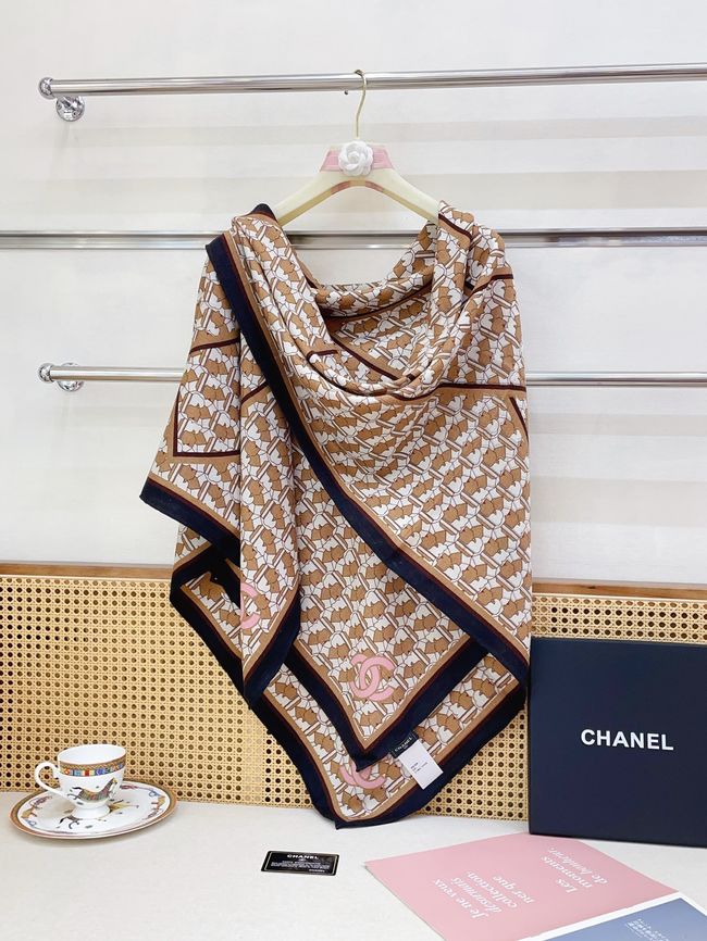 Chanel cashmere scarf B25985-2 Chanel cashmere scarf B25985-2