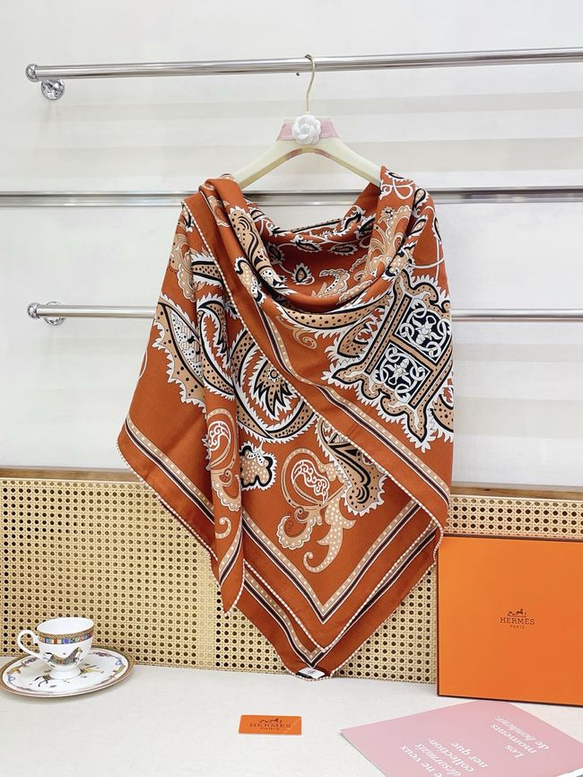Hermes cashmere Shawl H251528-1 Hermes cashmere Shawl H251528-1