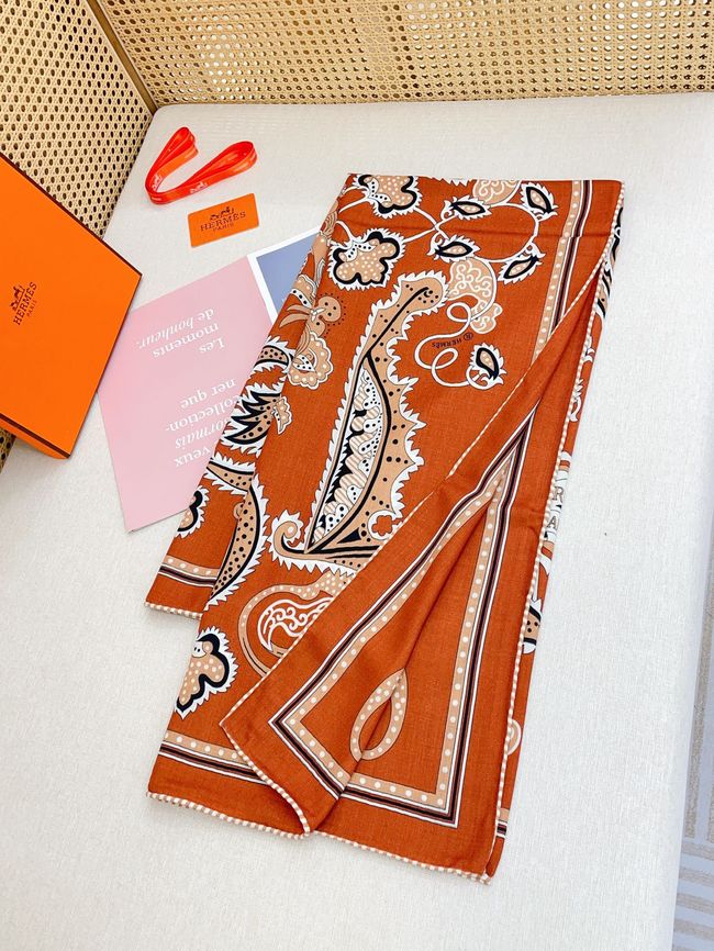 Hermes cashmere Shawl H251528-1 Hermes cashmere Shawl H251528-1