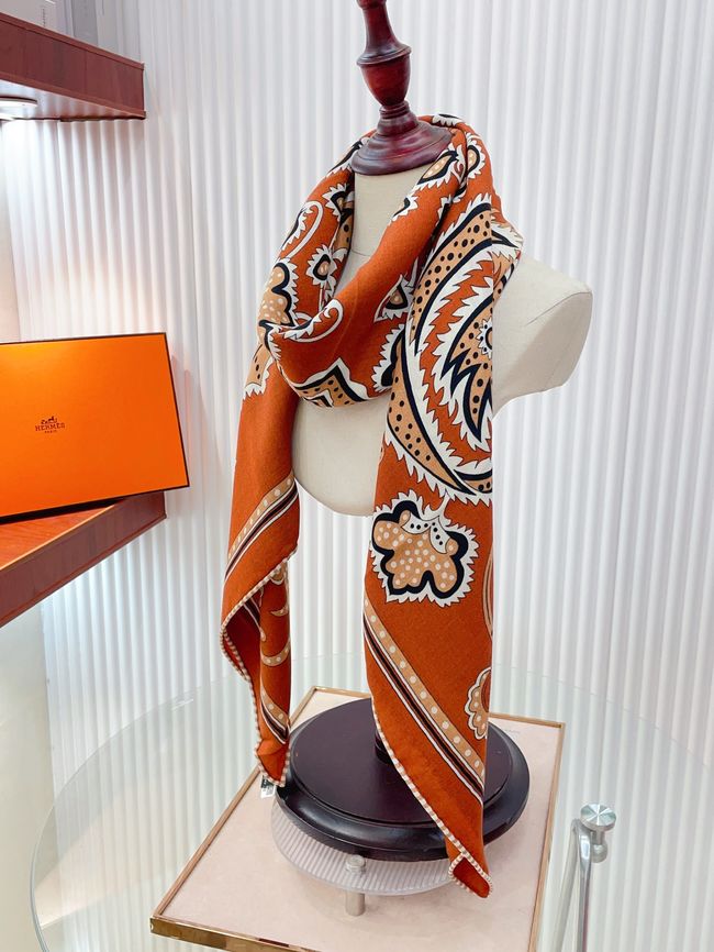 Hermes cashmere Shawl H251528-1 Hermes cashmere Shawl H251528-1