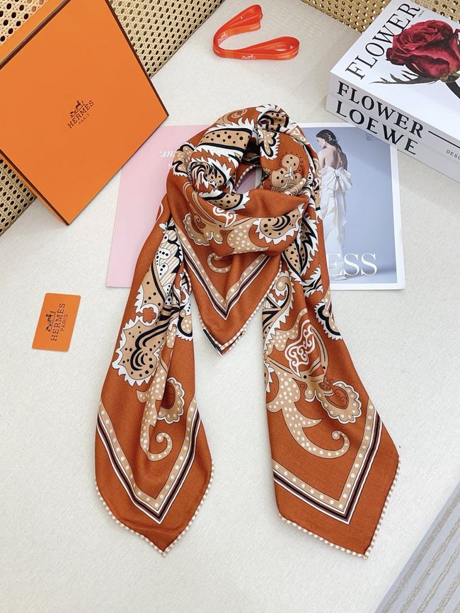 Hermes cashmere Shawl H251528-1 Hermes cashmere Shawl H251528-1