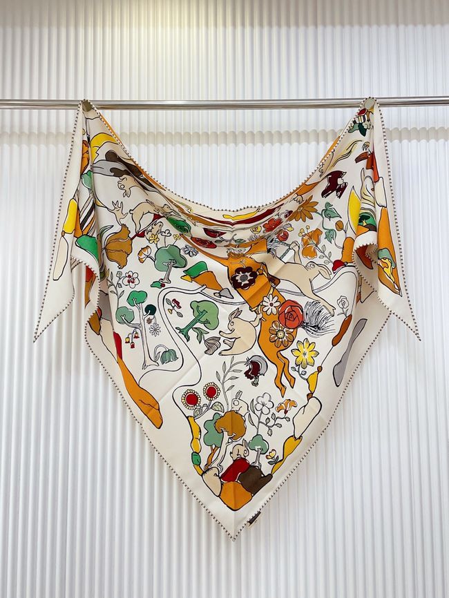 Hermes cashmere scarf H251527-2 Hermes cashmere scarf H251527-2