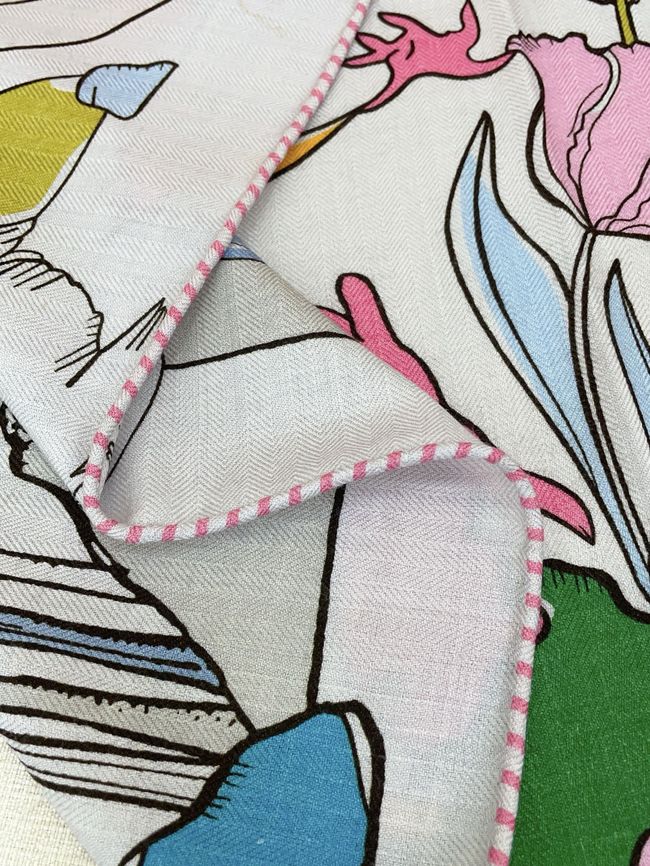 Hermes cashmere scarf H251527-3 Hermes cashmere scarf H251527-3