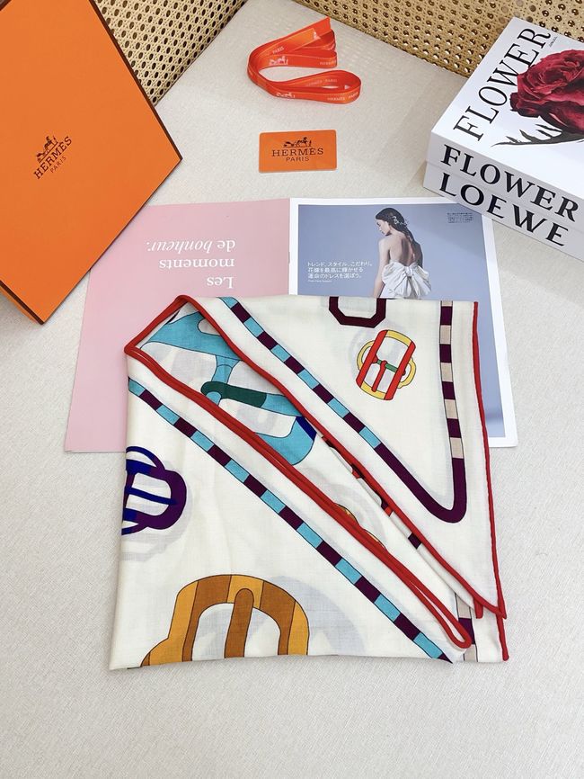 Hermes cashmere scarf H251528-1 Hermes cashmere scarf H251528-1