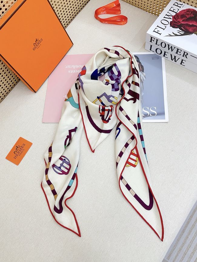 Hermes cashmere scarf H251528-1 Hermes cashmere scarf H251528-1