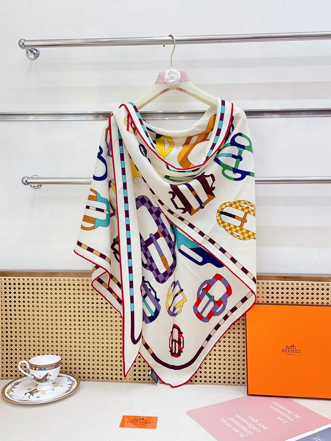 Hermes cashmere scarf H251528-1 Hermes cashmere scarf H251528-1