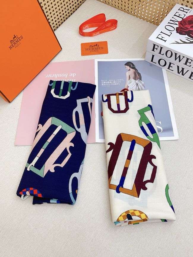 Hermes cashmere scarf H251528-1 Hermes cashmere scarf H251528-1