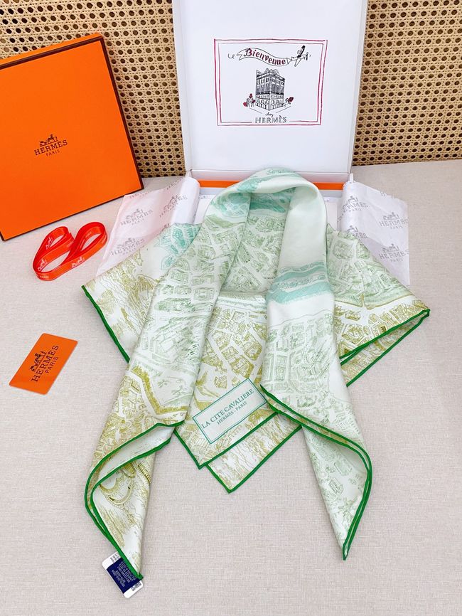 Hermes cashmere scarf H251529-2 Hermes cashmere scarf H251529-2