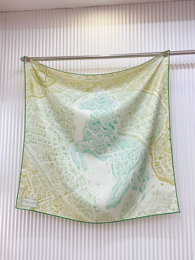 Hermes cashmere scarf H251529-2 Hermes cashmere scarf H251529-2