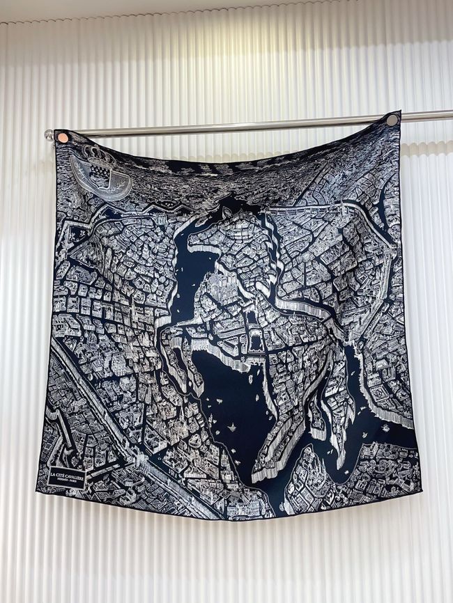 Hermes cashmere scarf H251530-1 Hermes cashmere scarf H251530-1