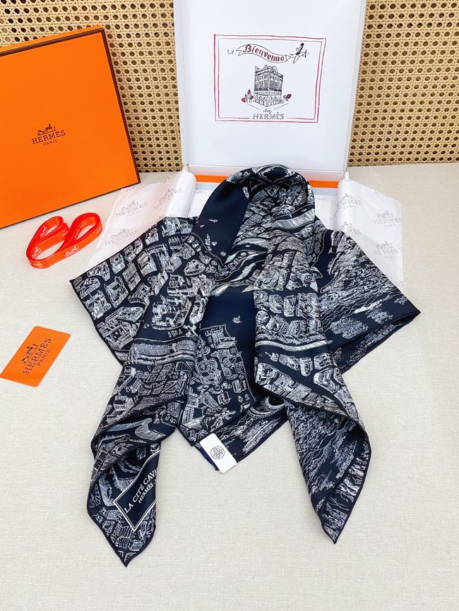 Hermes cashmere scarf H251530-1 Hermes cashmere scarf H251530-1