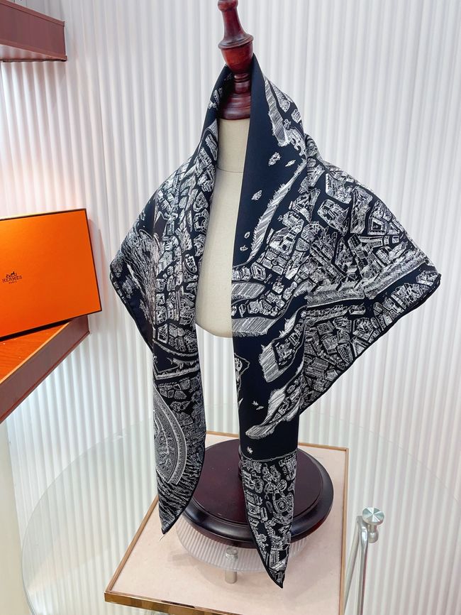 Hermes cashmere scarf H251530-1 Hermes cashmere scarf H251530-1