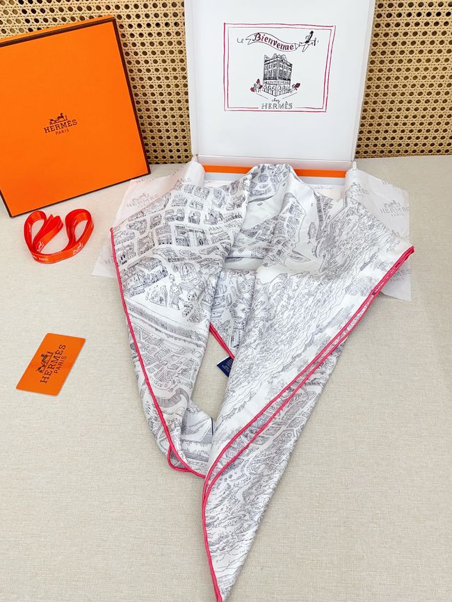 Hermes cashmere scarf H251530-2