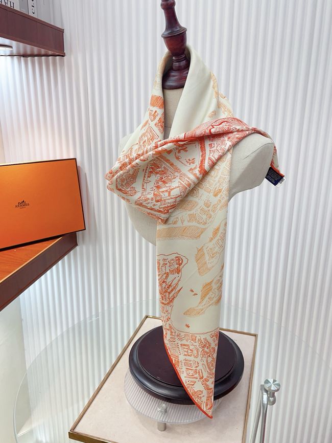 Hermes cashmere scarf H251530-3 Hermes cashmere scarf H251530-3