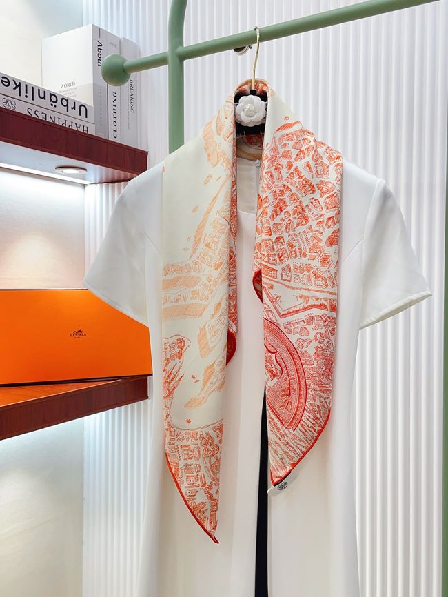 Hermes cashmere scarf H251530-3 Hermes cashmere scarf H251530-3