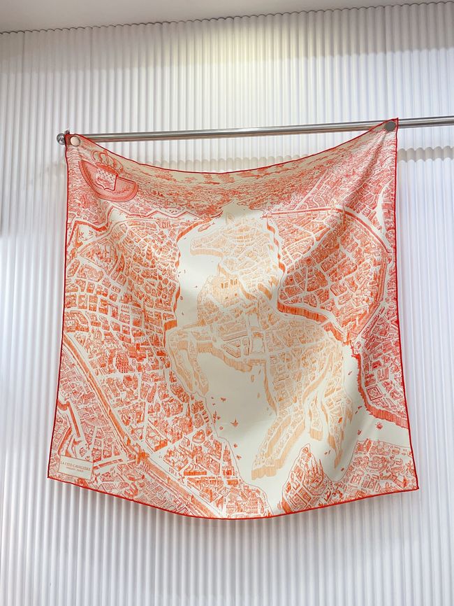Hermes cashmere scarf H251530-3 Hermes cashmere scarf H251530-3